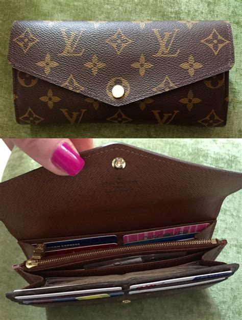 louis vuitton style wallet|louis vuitton wallet women real.